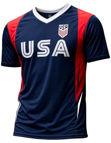 Youth U.S. Soccer Shirt - Christian Pulisic #10 - Medium