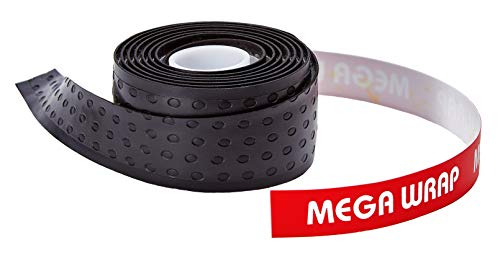 Mega Wrap Tennis Replacement Grip - Black