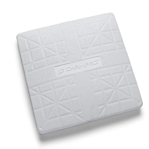 Pro Style Molded Rubber Base Set - Ground Anchored, 15" x 3" (Set of 3)