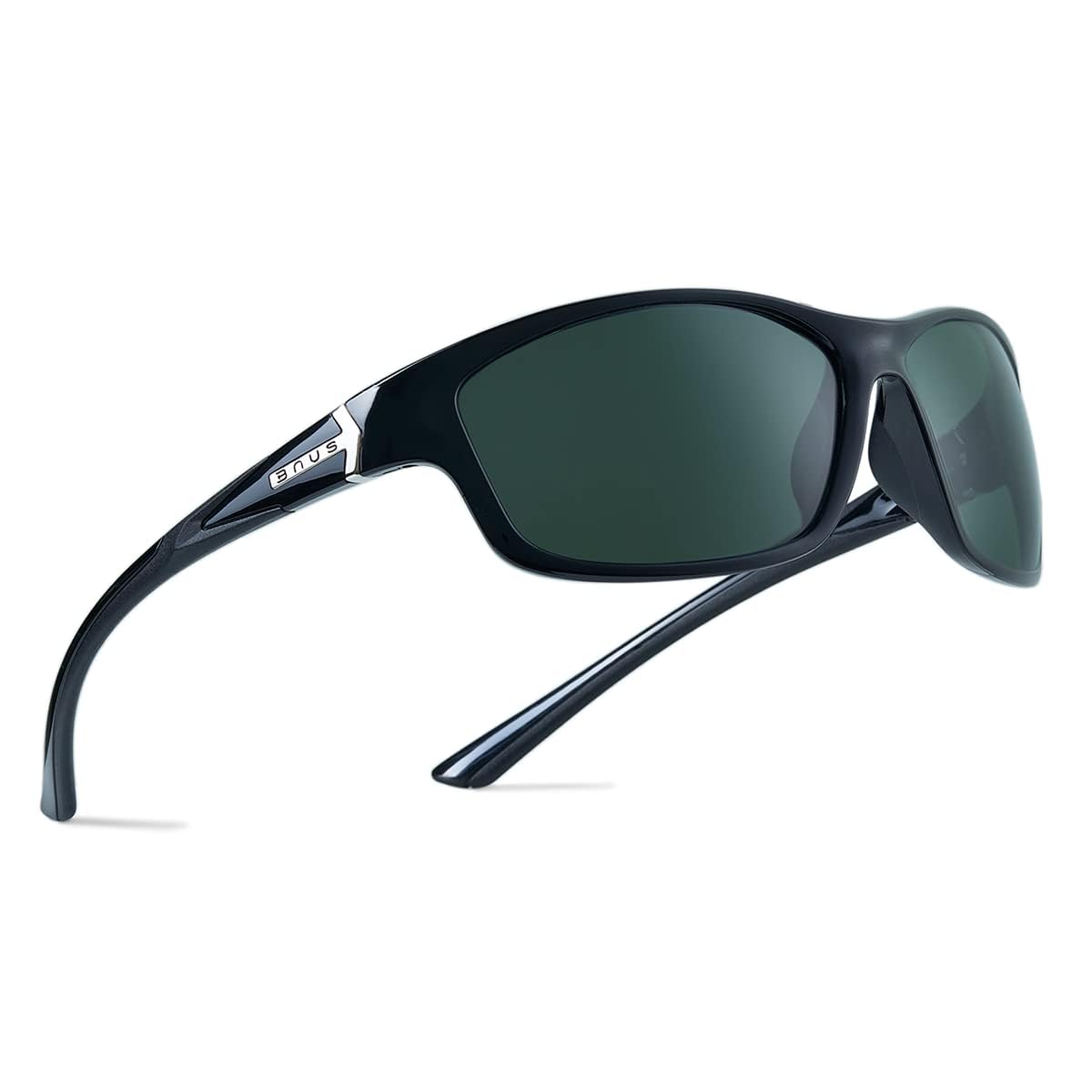 BNUS Polarized Corning Glass Lens Sunglasses for Men Fishing & Driving