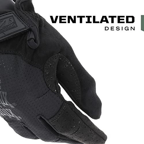 High-Dexterity Tactical Vent Gloves - Large / Black