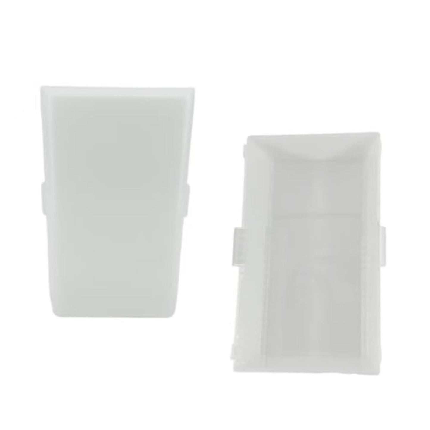 CAMGJORT 65776000 S65776000 Ventilation Light Lens Replacement Part For Bathroom Exhaust Fan Light Lens Fits For 663,663LN,F350C3,VF305CN Bathroom Exhaust Fan Light Plastic Cover,White(1 pack)