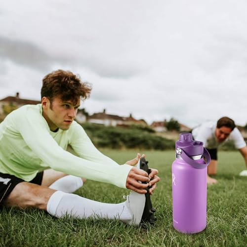Eggplant Hydro Flask Wide Mouth Replacement Lid with Handle - 32 & 40 oz