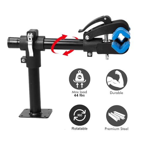 Bike Repair Stand Adjustable Bicycle Maintenance Rack Support Up to 44 lbs