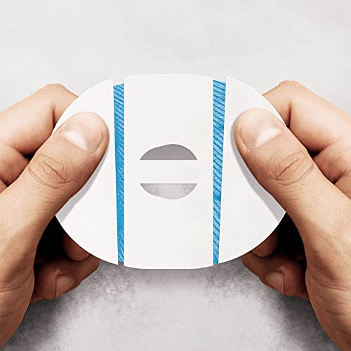 SIMPATCH Adhesive Tape for Dexcom G7 Sensor - 25 Pack Waterproof Medical Tape