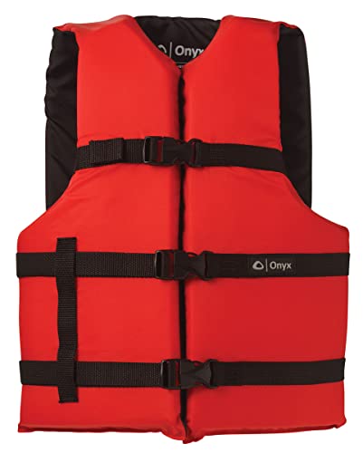 Coast Guard Approved Boating Life Jacket with Adjustable Straps