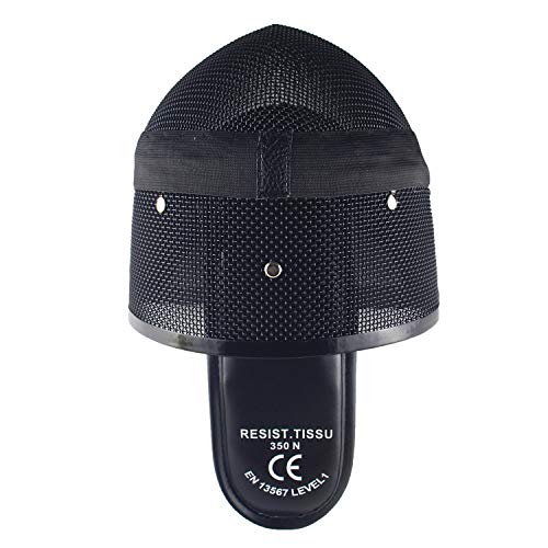CE Certified Fencing Coach Mask - 350N Protective Helmet