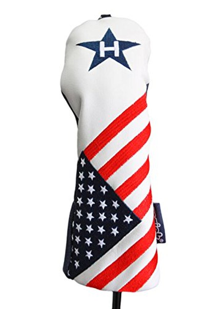 USA Patriot Golf Limited Edition Vintage Retro Patriotic #5 Rescue Hybrid Headcover Head Cover