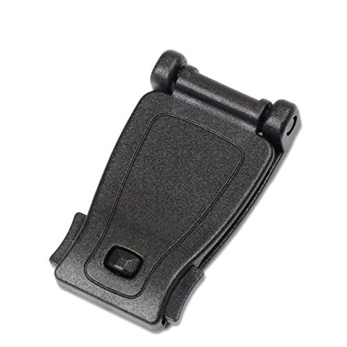 Molle Clip Strap Attachments Buckle Tool - Black, 6 PCS