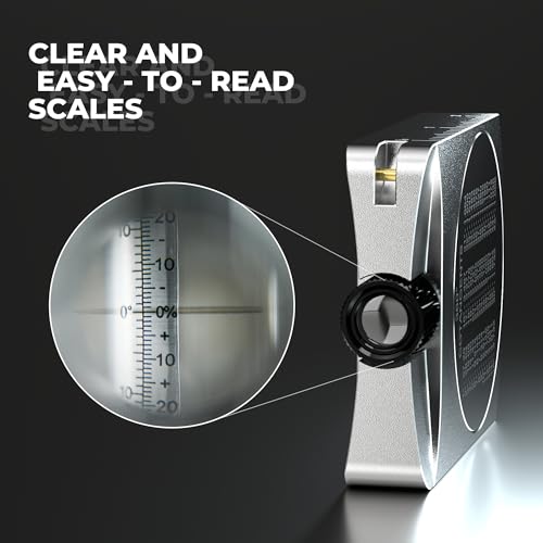 Waterproof Handheld Clinometer - Sighting Altimeter for Hiking & Field Work