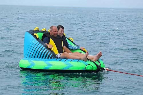 Waverider 2P Sofa Style Towable Tube - 2-4 Person Inflatable Water Sports