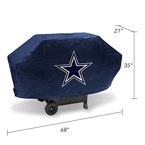 Deluxe Vinyl Grill Cover for 68-Inch Grills - Heavy Duty, UV Resistant