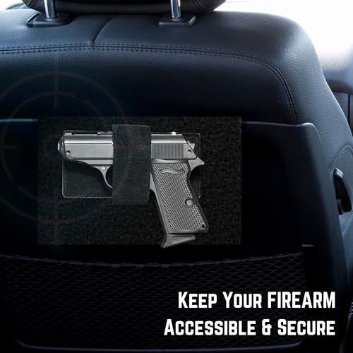 Universal Hook and Loop Gun Holster for Concealed Carry - Right/Left