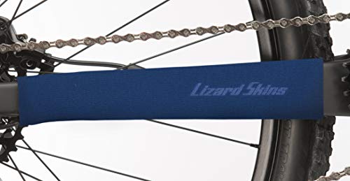Neoprene Chainstay Protector - Medium, Blue