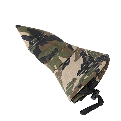 Kids Camouflage Sun Hat UPF 50+ Camo Boonie Bucket Hat 7-14 Years