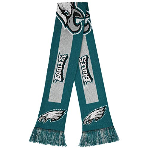 Philadelphia Eagles Big Logo Scarf - Green, One Size