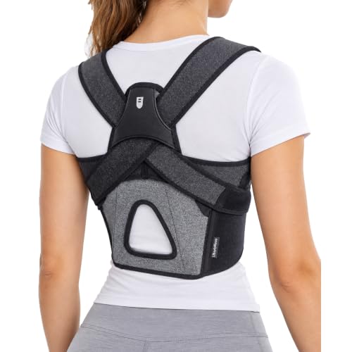 LibertyMove Posture Corrector for Women S/M (28-38 in) Upper Back Brace