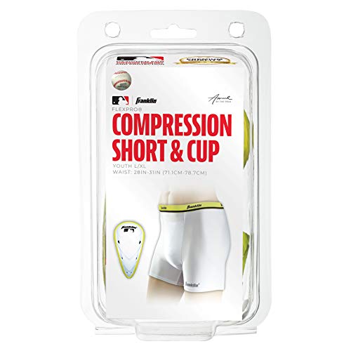 Compression Baseball Sliding Shorts - Youth Large/XL