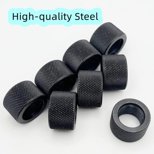 Thread Protector 5/8 * 24 for .308 LR308, with Crush Washer, Steel, 2