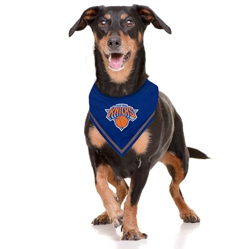 NBA New York Knicks Dog Bandana - Size Small/Medium