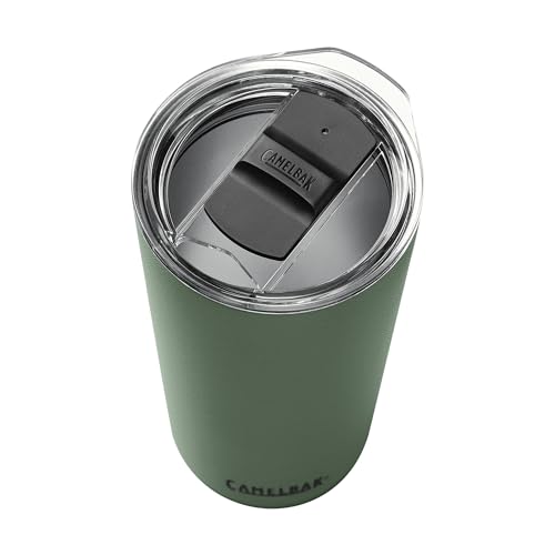 CamelBak Horizon 20oz Stainless Steel Tumbler Moss with Spill-Resistant Lid