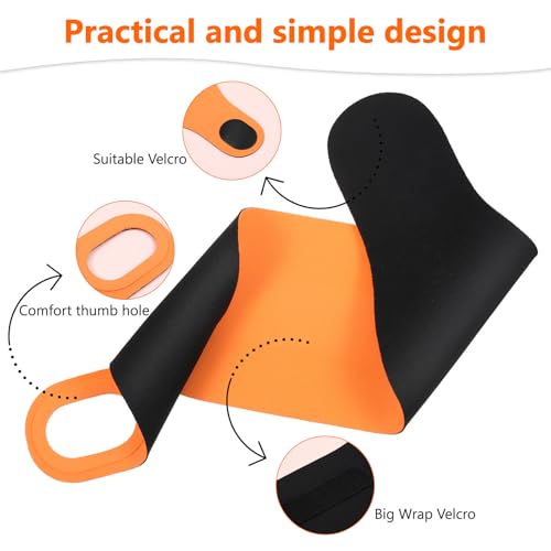 Adjustable Elastic Wrist Brace Support - Breathable Compression Wrap (2 Pack)