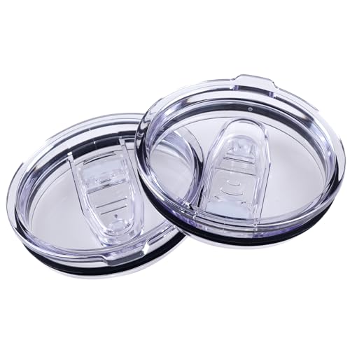 20oz Replacement Lids for Stainless Steel Tumblers - Transparent