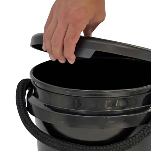 Shurhold Padded Bucket Seat / Lid - Secure Fit, Comfortable Marine & RV Accessory