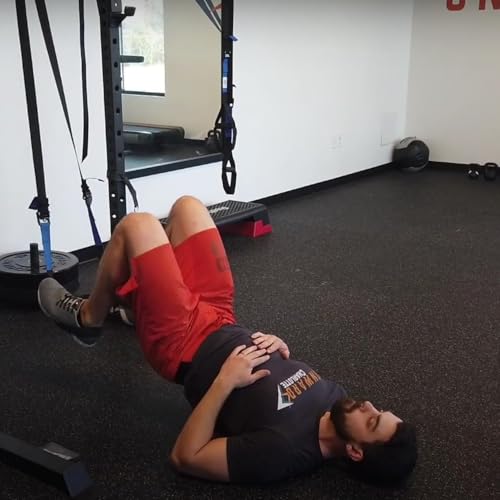 Adjustable Suspension Trainer System for Full Body Workouts