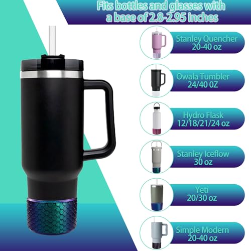 Chameleon Gradient Silicone Boot for 12-24oz Hydroflask - Emerald Green