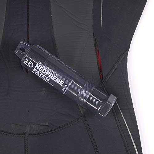 Neoprene Wetsuit Repair Kit with Heat-Activated Patch - 10" x 6"