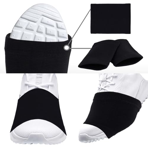 Dance Shoe Covers - Anti-Slip Socks for Dancers - Black