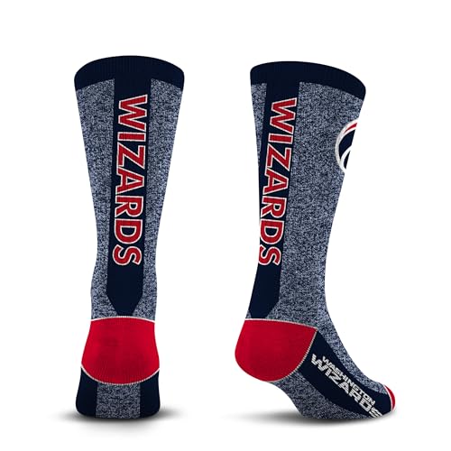 Marble MVP Crew Socks - Washington Wizards Large
