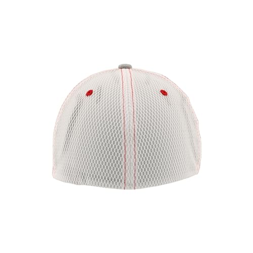 Ohio State Buckeyes Fitted Hat - Gray
