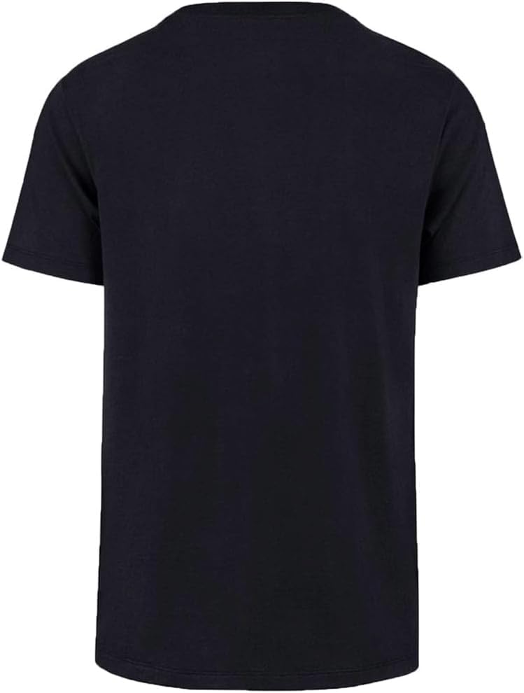 Men's Short Sleeve Baseball T-Shirt with Team Logo - Vintage Style