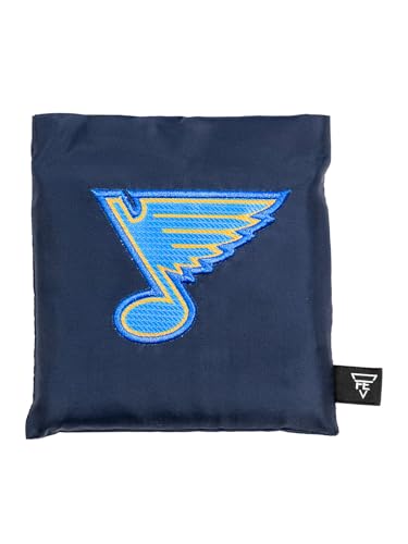 NHL Reusable Shopping Bag - St Louis Blues Tote, Navy