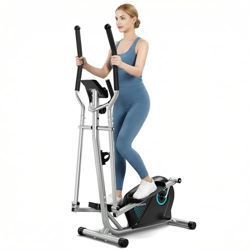 Magnetic Elliptical Exercise Machine - Ultra Quiet, 16 Levels