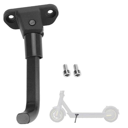 Ferbao Aluminum Alloy Kickstand Compatible with Segway Ninebot Max G30/G30LP Electric Scooter Stand Foot Side Kickstand with Screw Set