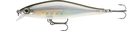 Rapala SDRS09 Shadow Rap Shad Lure (3.5-Inch, 0.3oz, Ghost Shiner)