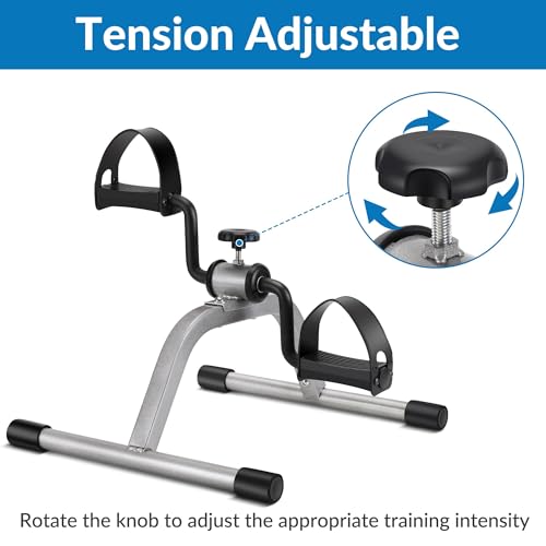 Mini Exercise Bike for Leg and Arm Recovery | Portable & Adjustable