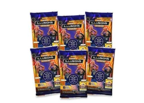 Panini Illusions 2020-21 NBA Basketball Blaster Box Factory Sealed