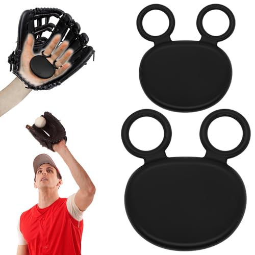 Baseball Glove Wrap - 2PCS Premium Silicone Palm Protector