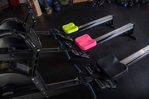 Silicone Rowing Machine Seat Cover for Concept 2 - Black