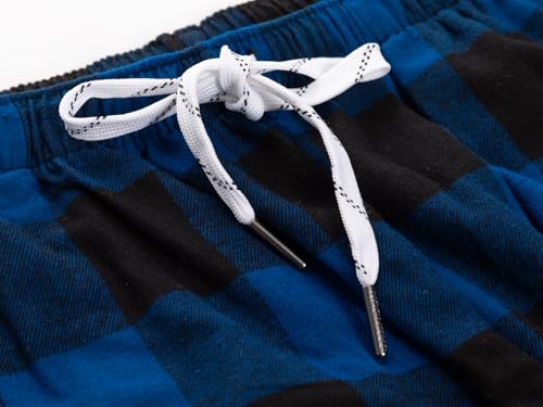 New York Rangers Plaid Pajama Pants - Men's Large, Soft Fabric