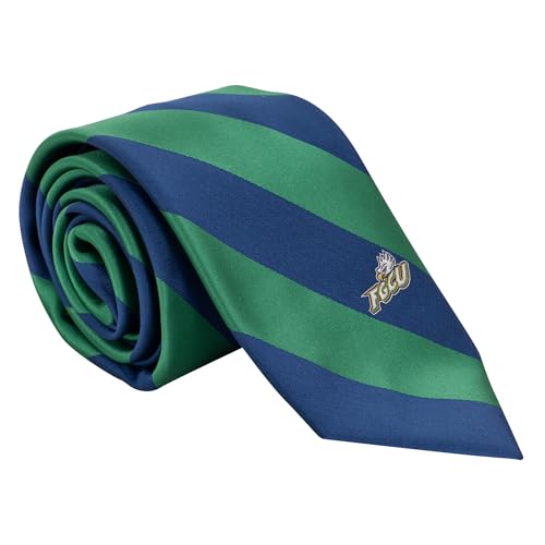 Florida Gulf Coast Eagles Necktie - Men's Formal Wear Accessory