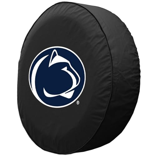 Penn State Nittany Lions Tire Cover - Black 29"x8"