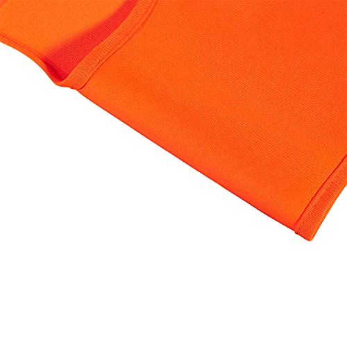 High-Visibility Blaze Orange Hunting Vest - Adult Medium 38-48 Inch