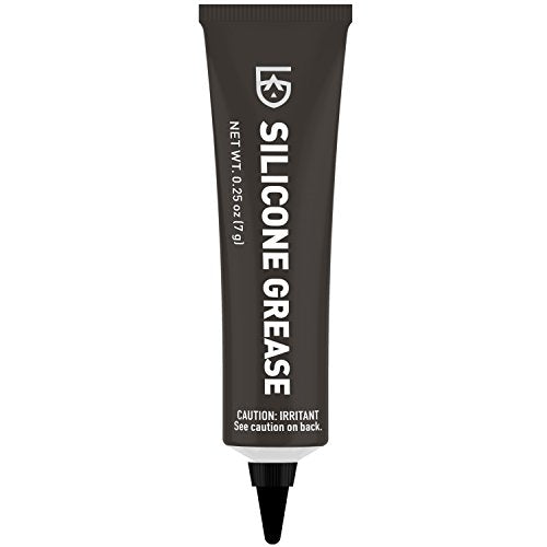 Silicone Grease Lubricant for Dive Gear & O-Rings, 0.25 oz Tube