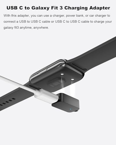 USB C Charger Adapter - 2 Pack for Samsung Galaxy Fit 3