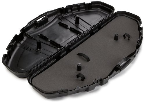 Lockable Bow Case with High-Density Padding for 6 Arrows